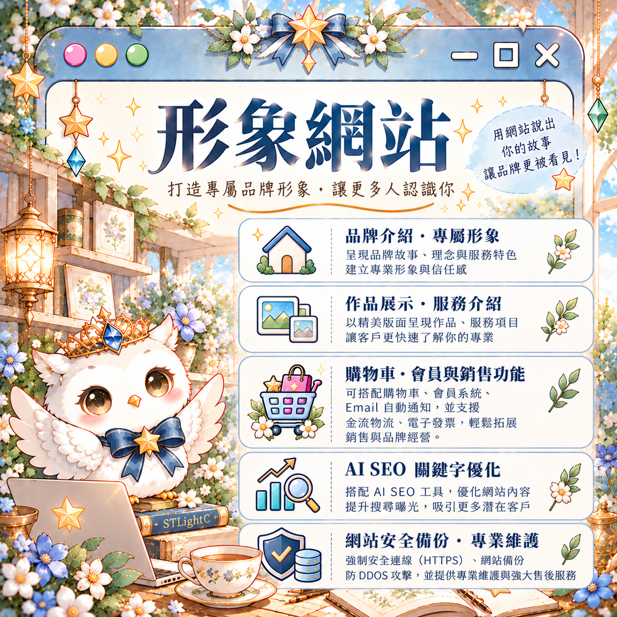 形象網站O 形象網站